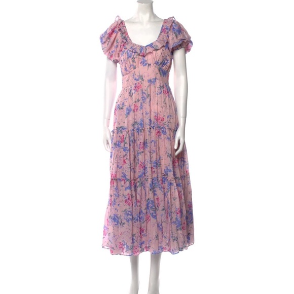 Whispering Lilac LoveShackFancy Dress - Picture 2 of 9